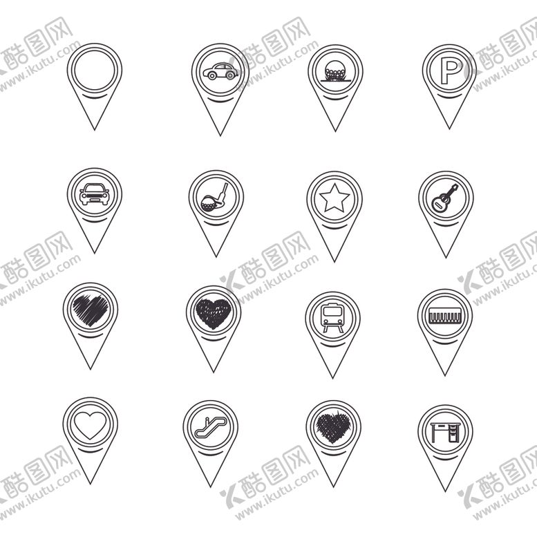 编号：19580411010611163401【酷图网】源文件下载-图标