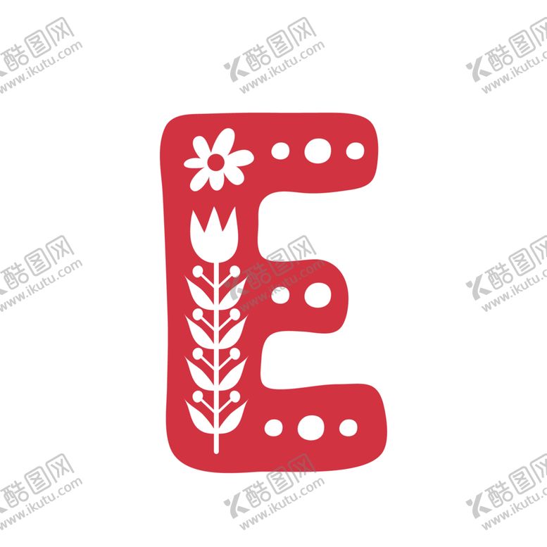 编号：96290210262139232108【酷图网】源文件下载-手绘卡通字母
