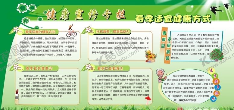 编号：83826907121502428200【酷图网】源文件下载-健康宣传专栏
