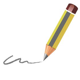 儿童文具素材