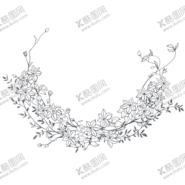 编号：55806007140218205528【酷图网】源文件下载-手绘植物