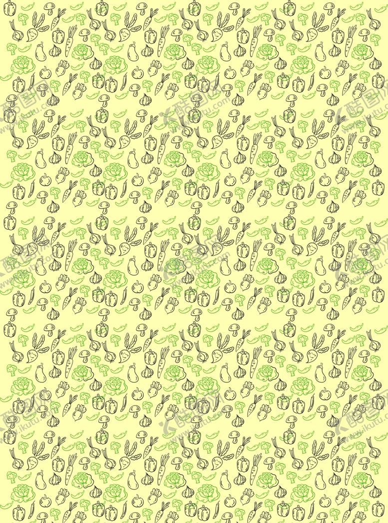 编号：83009806290727357377【酷图网】源文件下载-蔬菜背景