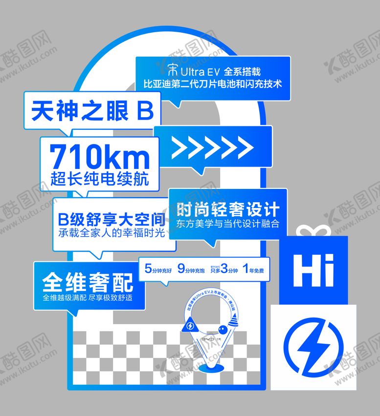 编号：23441104301349109324【酷图网】源文件下载-汽车简约美陈