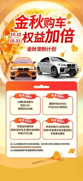金秋购车节
