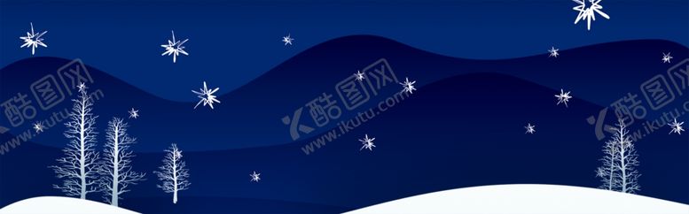 编号：51888109200631181129【酷图网】源文件下载-冬天蓝色背景