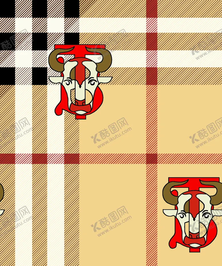 编号：65079310090703058936【酷图网】源文件下载-格子印花