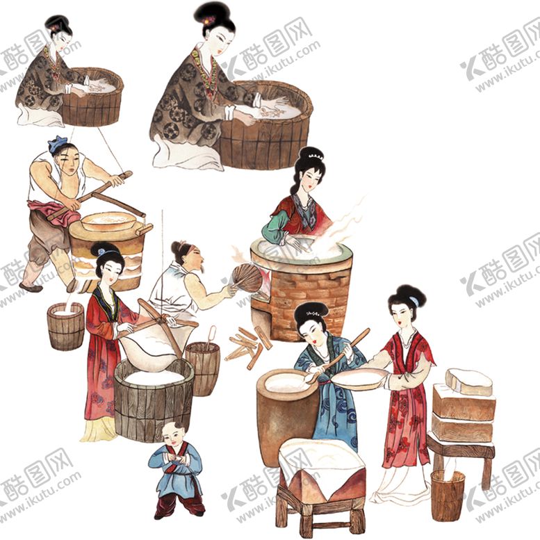 编号：12331605102058118749【酷图网】源文件下载-古代人物