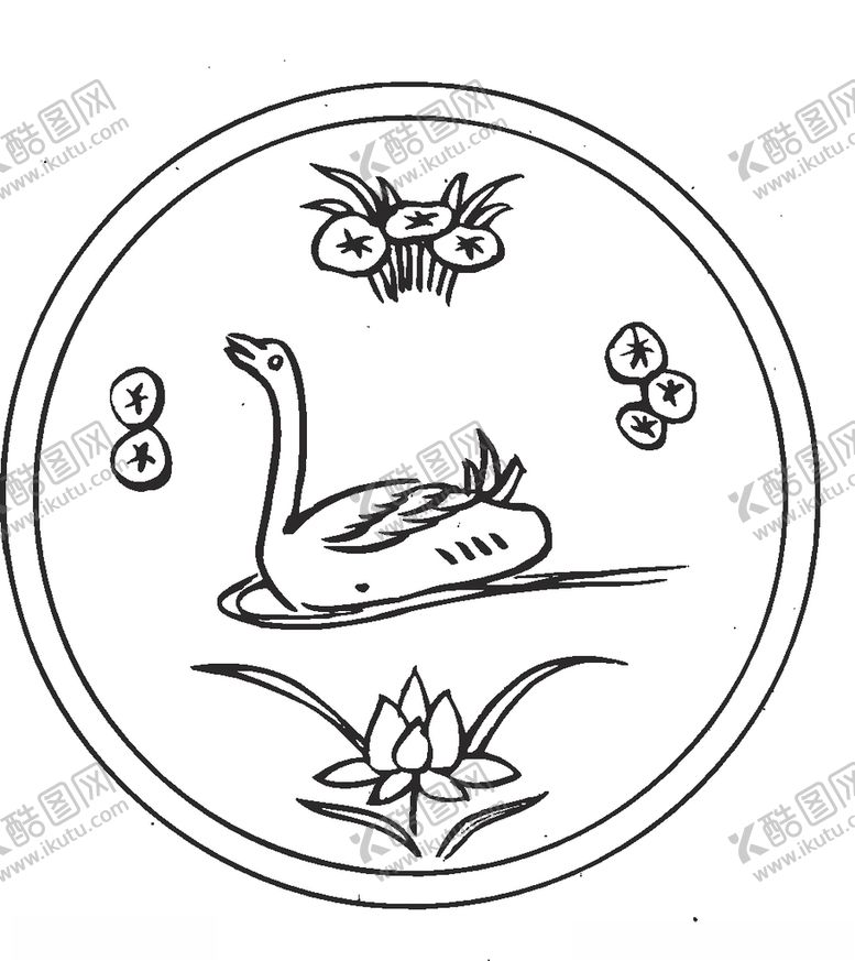 编号：10243610282236064839【酷图网】源文件下载-镂空花图案