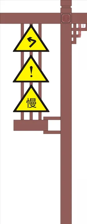 景区指向牌