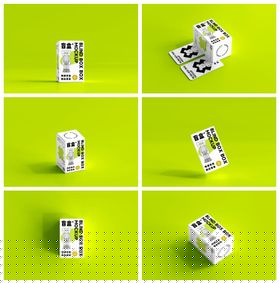 盲盒方盒礼盒包装