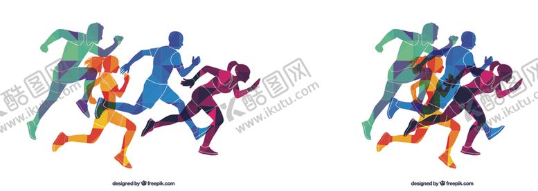编号：30479210190639577340【酷图网】源文件下载-体育运动跑步