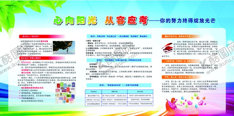 编号：24462005242333534429【酷图网】源文件下载-心理康健展板