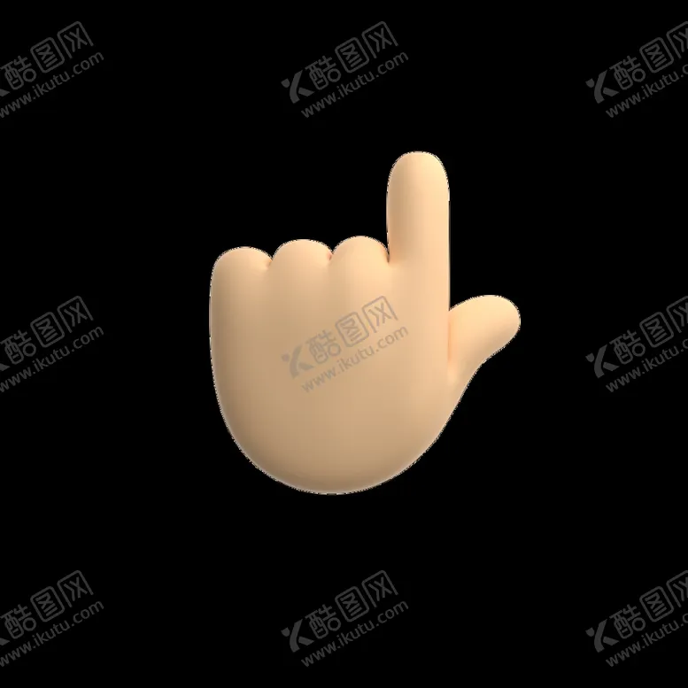 编号：74505510161945462695【酷图网】源文件下载-3D手势