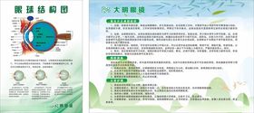 眼球结构图眼睛预防眼科制度