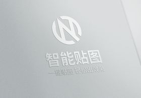 logo标志样机图片