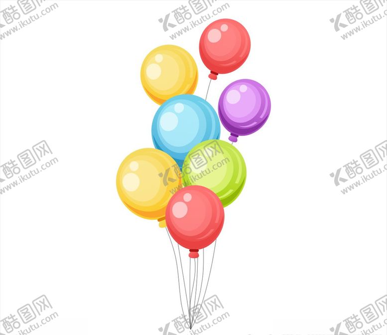 编号：74765809300741459777【酷图网】源文件下载-彩色气球