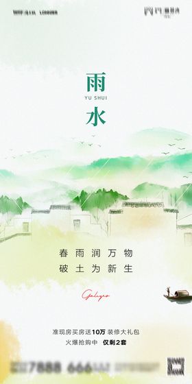 房地产沿街商业微海报