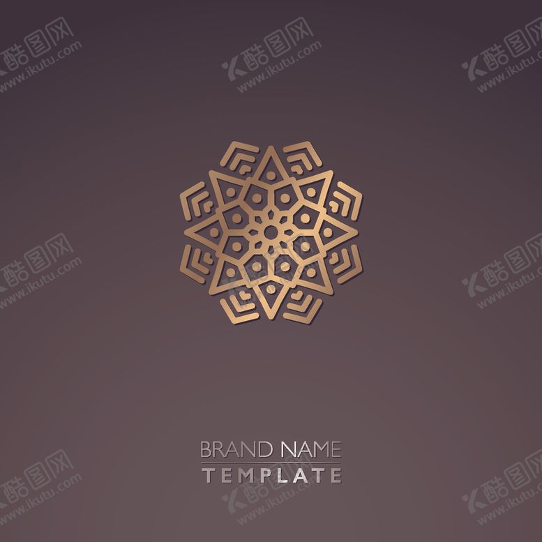 编号：63635909181832026803【酷图网】源文件下载-花卉花蕊标志