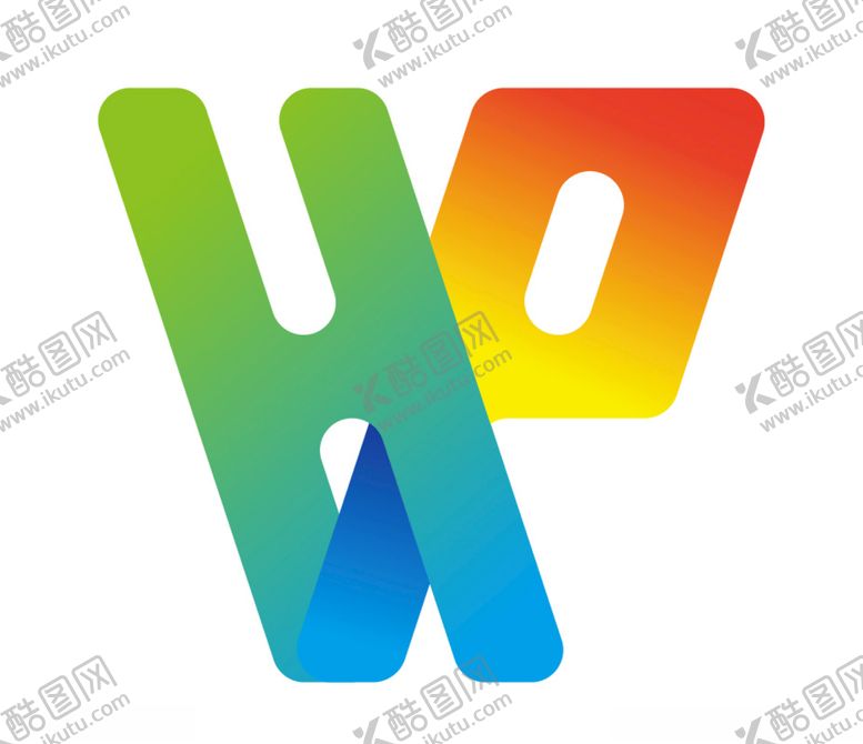 编号：25732310312235351402【酷图网】源文件下载-HP字母图标