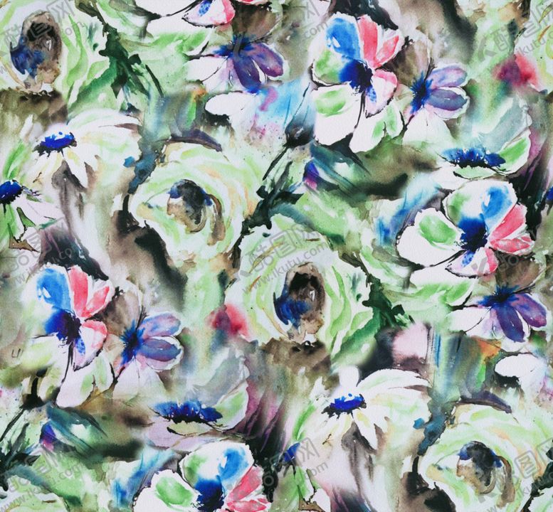 编号：15783409260736529641【酷图网】源文件下载-水墨画抽象画数码大牌爆