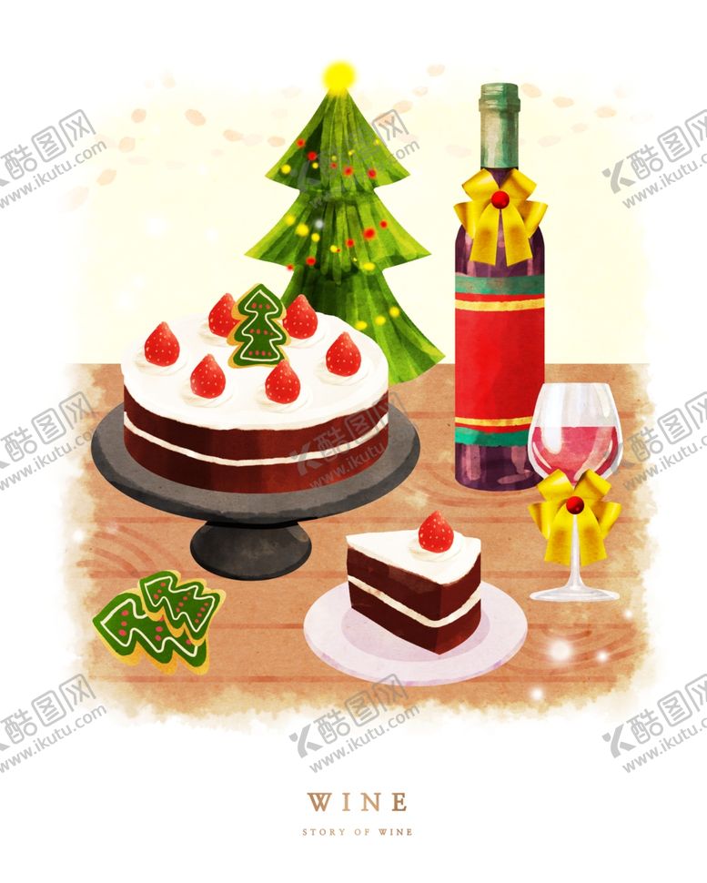 编号：58534610060344475849【酷图网】源文件下载-香槟