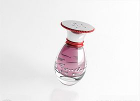 C4D香水模型