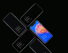 iphonex样机