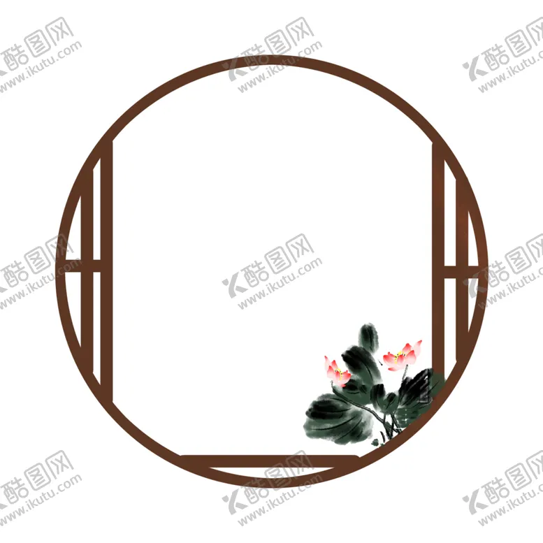 编号：21809706231412171849【酷图网】源文件下载-中国风花纹