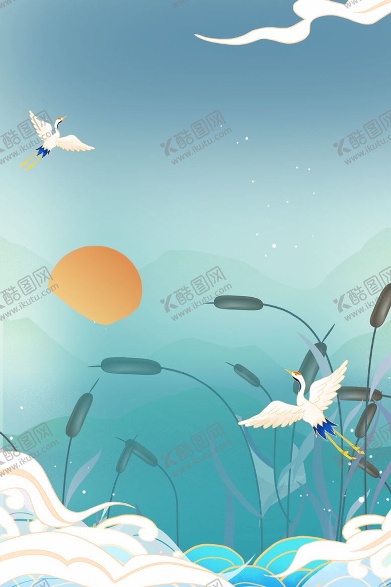 编号：40183310190812476067【酷图网】源文件下载-中国风背景