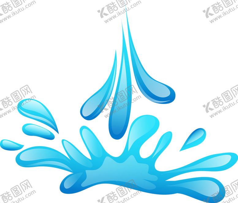 编号：64916010010636084400【酷图网】源文件下载-水花