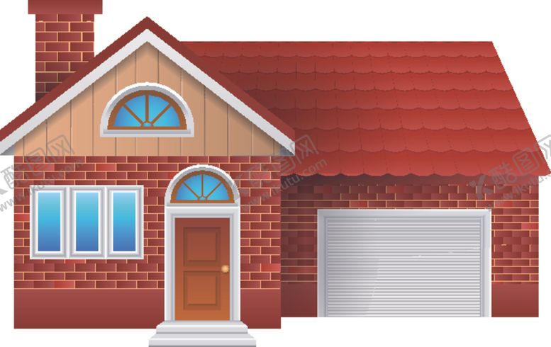 编号：88914209300147069450【酷图网】源文件下载-房子