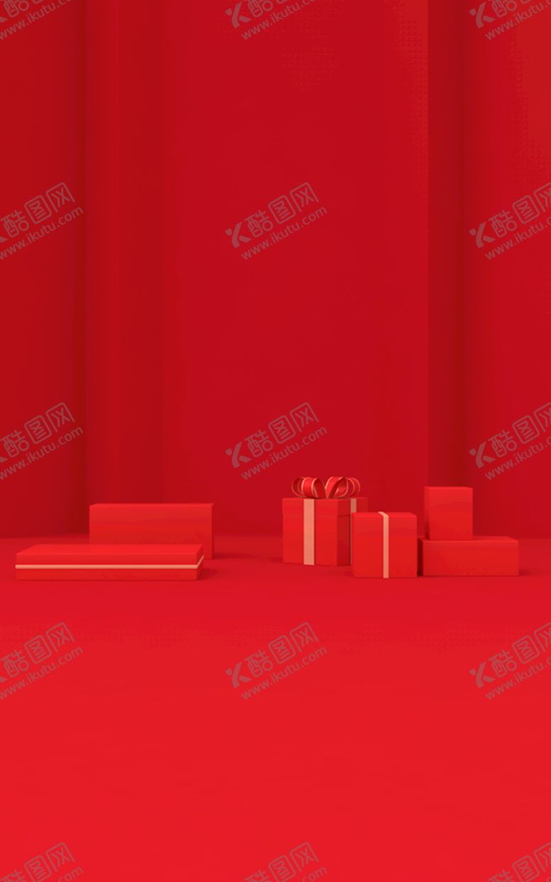 编号：35617510231131368712【酷图网】源文件下载-红色背景