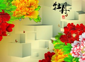 牡丹花开牡丹花