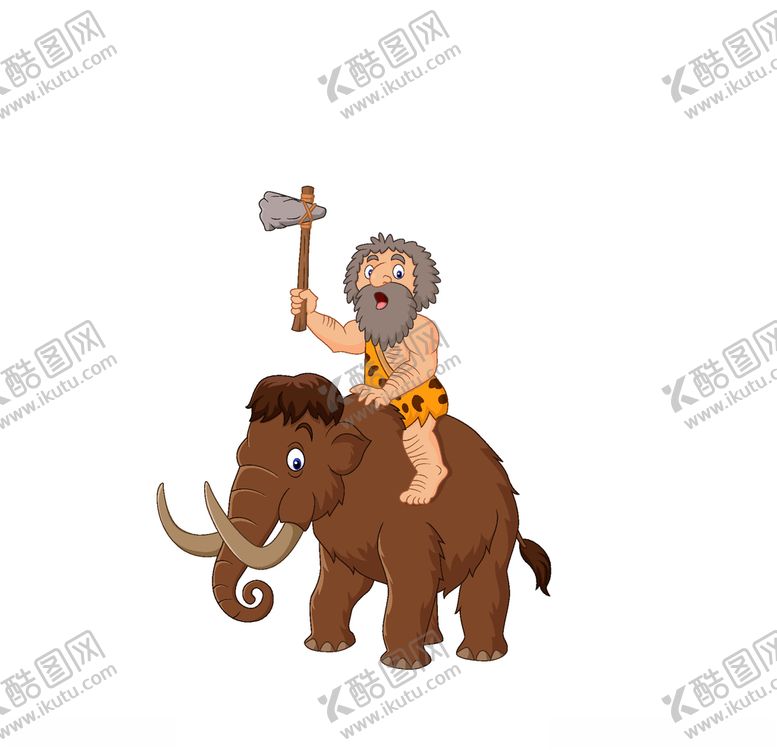 编号：97992606290212177446【酷图网】源文件下载-原始人