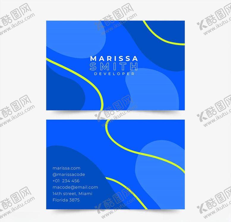 编号：99499310161716121219【酷图网】源文件下载-名片设计