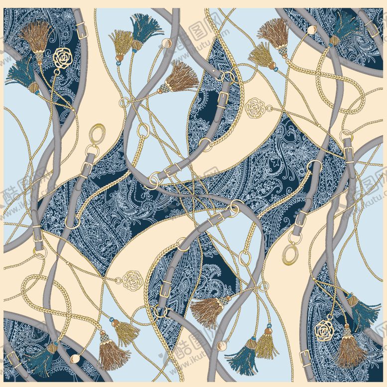 编号：50195409102237368374【酷图网】源文件下载-大牌复古数码印花男装女装