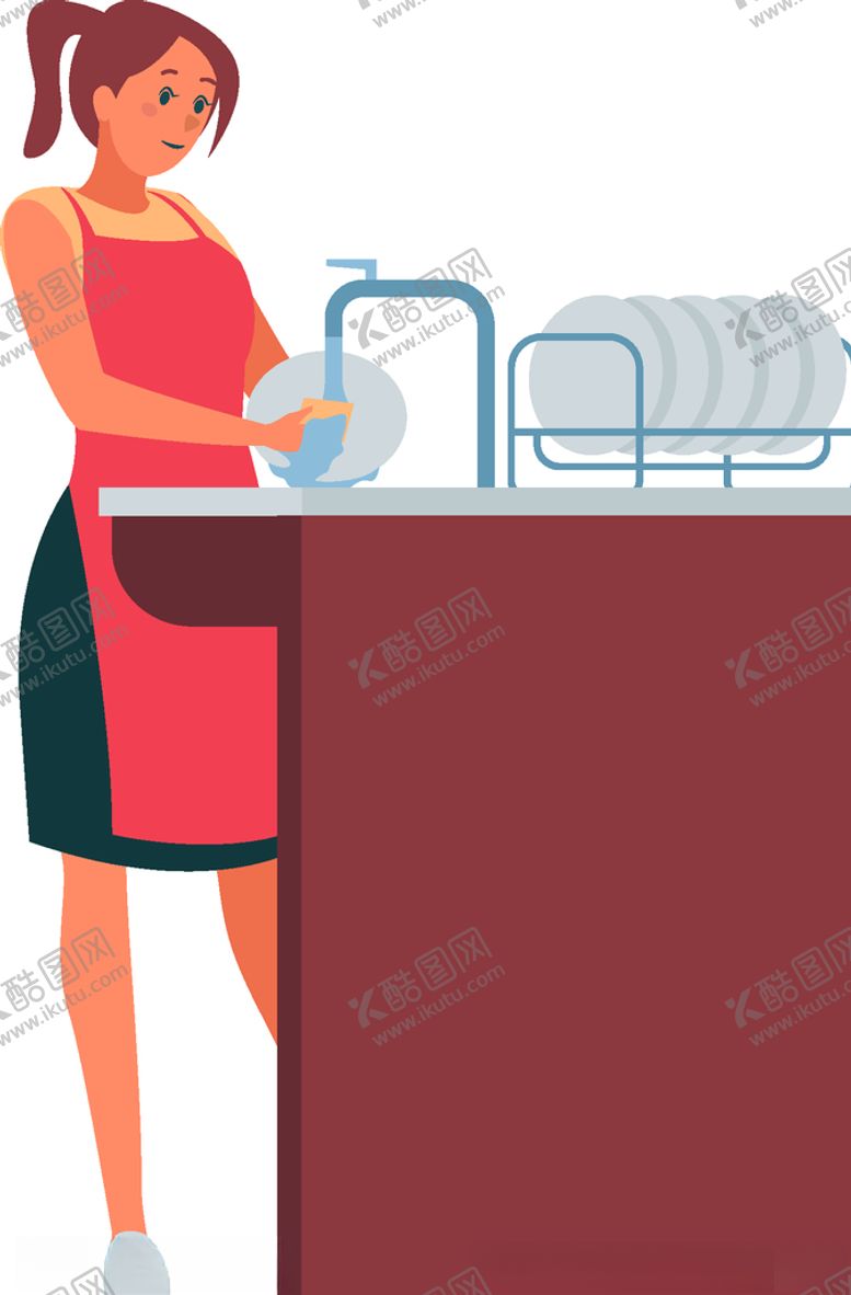 编号：87348609241554362939【酷图网】源文件下载-干家务