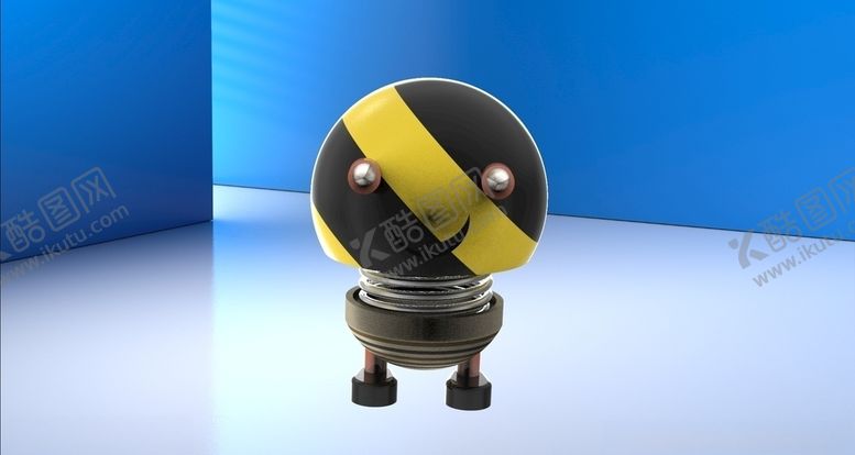 编号：50820509290354275486【酷图网】源文件下载-弹簧公仔