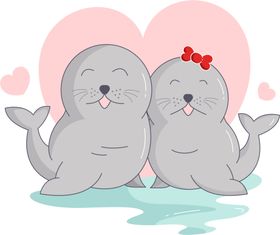 情人节元素情人节素材七夕节