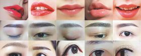 美唇美睫图片