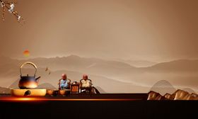 茶艺比赛茶艺大赛背景