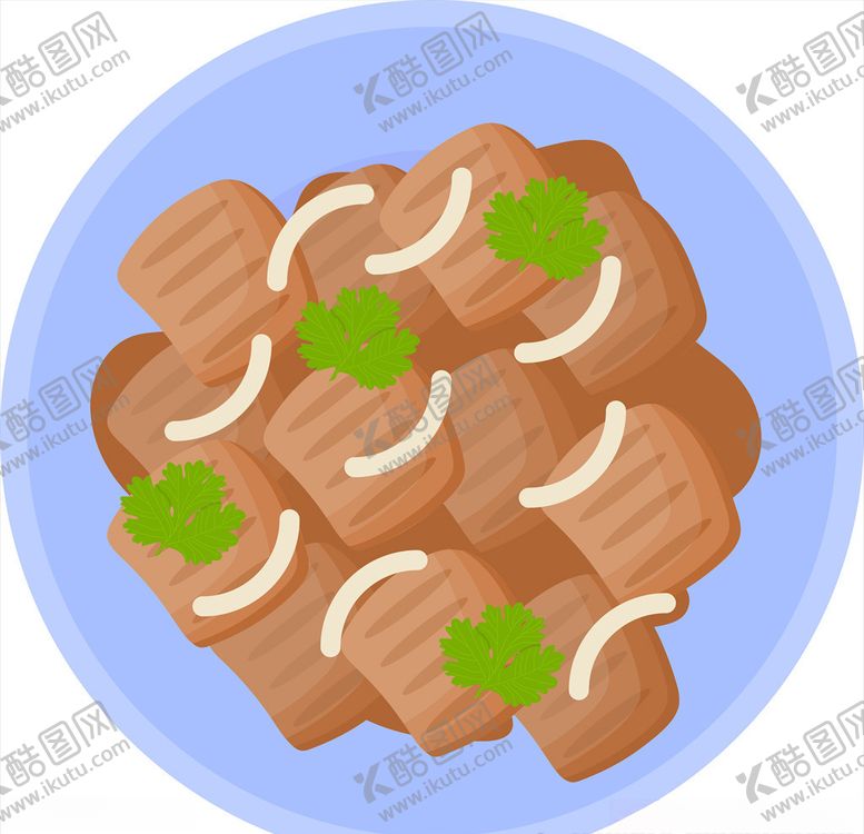 编号：40051607031258113585【酷图网】源文件下载-家常菜矢量图