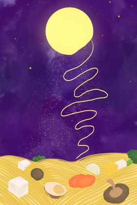 情人节创意插画海报