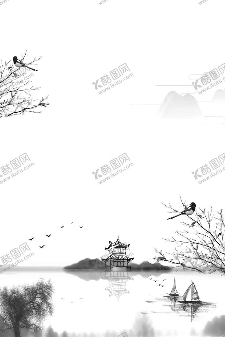 编号：52903405101552427188【酷图网】源文件下载-水墨