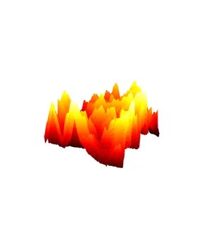 抽象山峰水墨迷雾梦幻