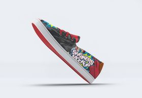 运动休闲鞋样机