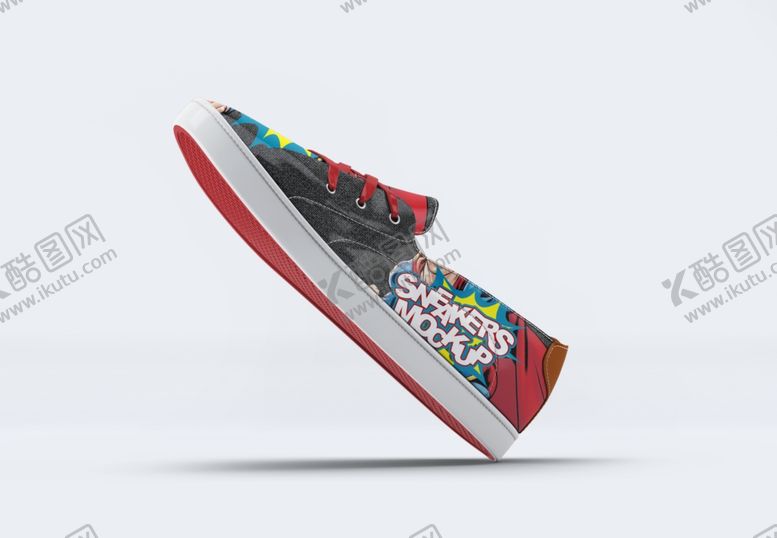 编号：21740910300456196360【酷图网】源文件下载-运动休闲鞋样机