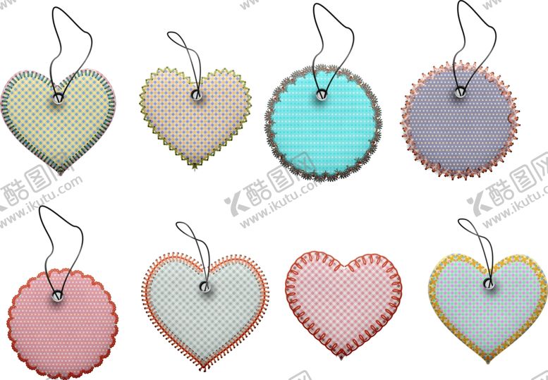 编号：11507209130113331108【酷图网】源文件下载-针织边框吊牌标签