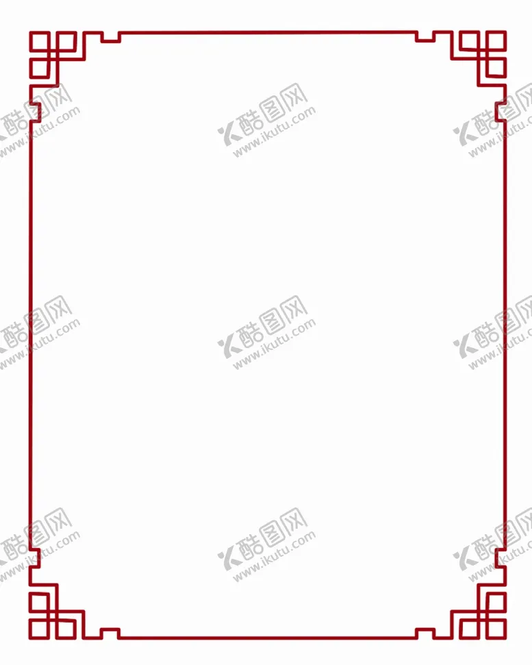 编号：64289706231940322472【酷图网】源文件下载-中式边框