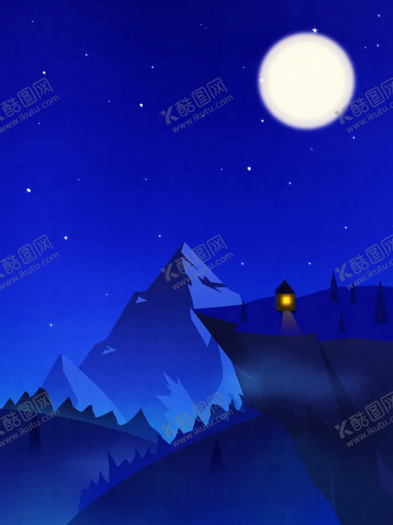 编号：32030507031835244686【酷图网】源文件下载-意境手绘插画海报